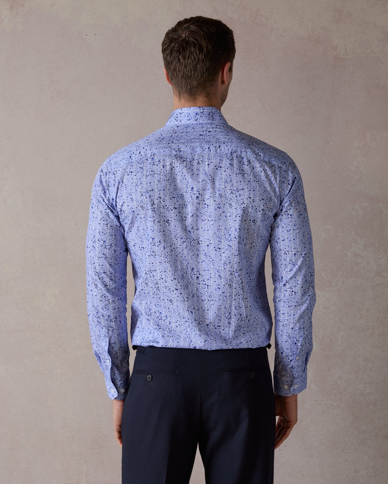 The Statesman (Blue) Shirt - Blake Mill