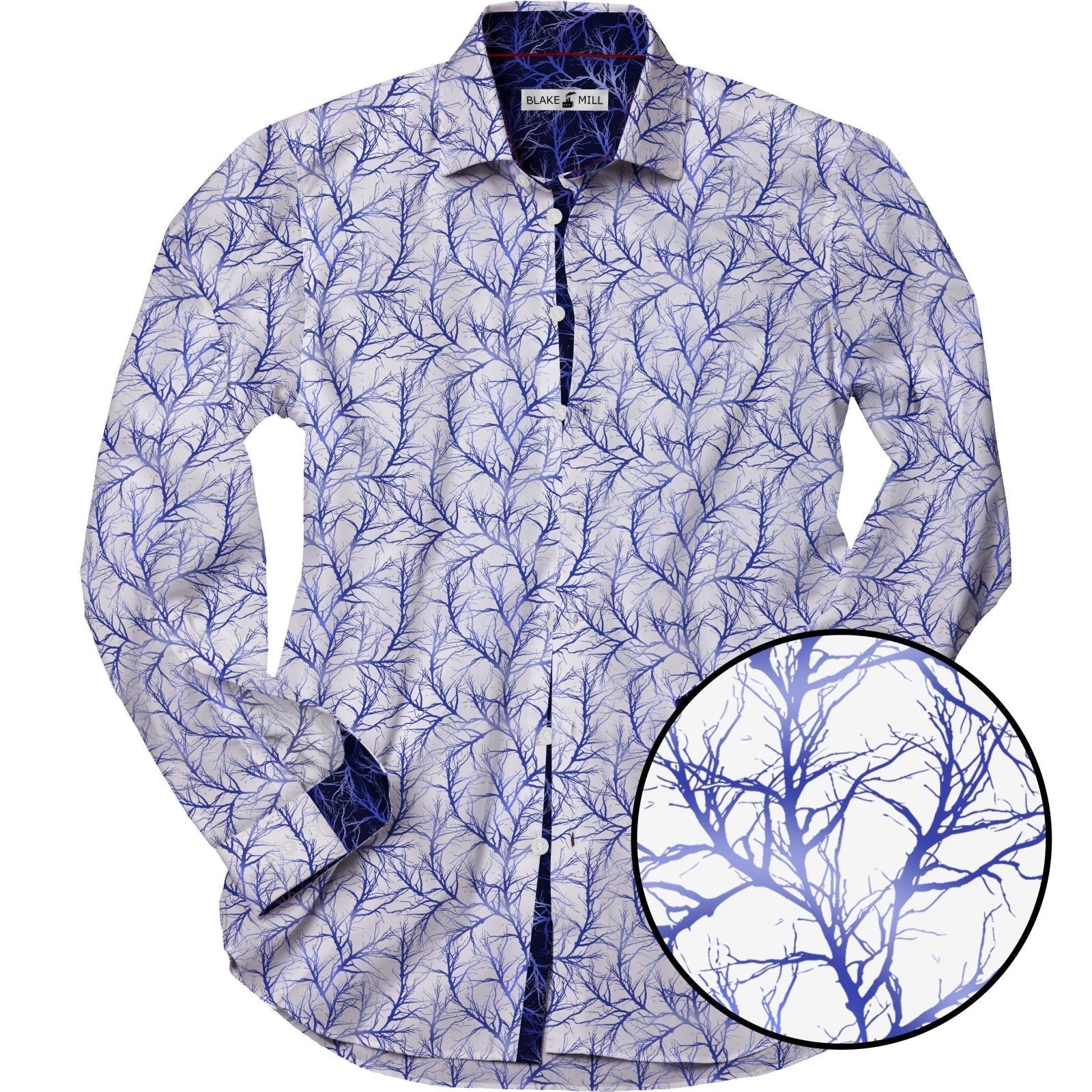 Treebranches Shirt - Blake Mill