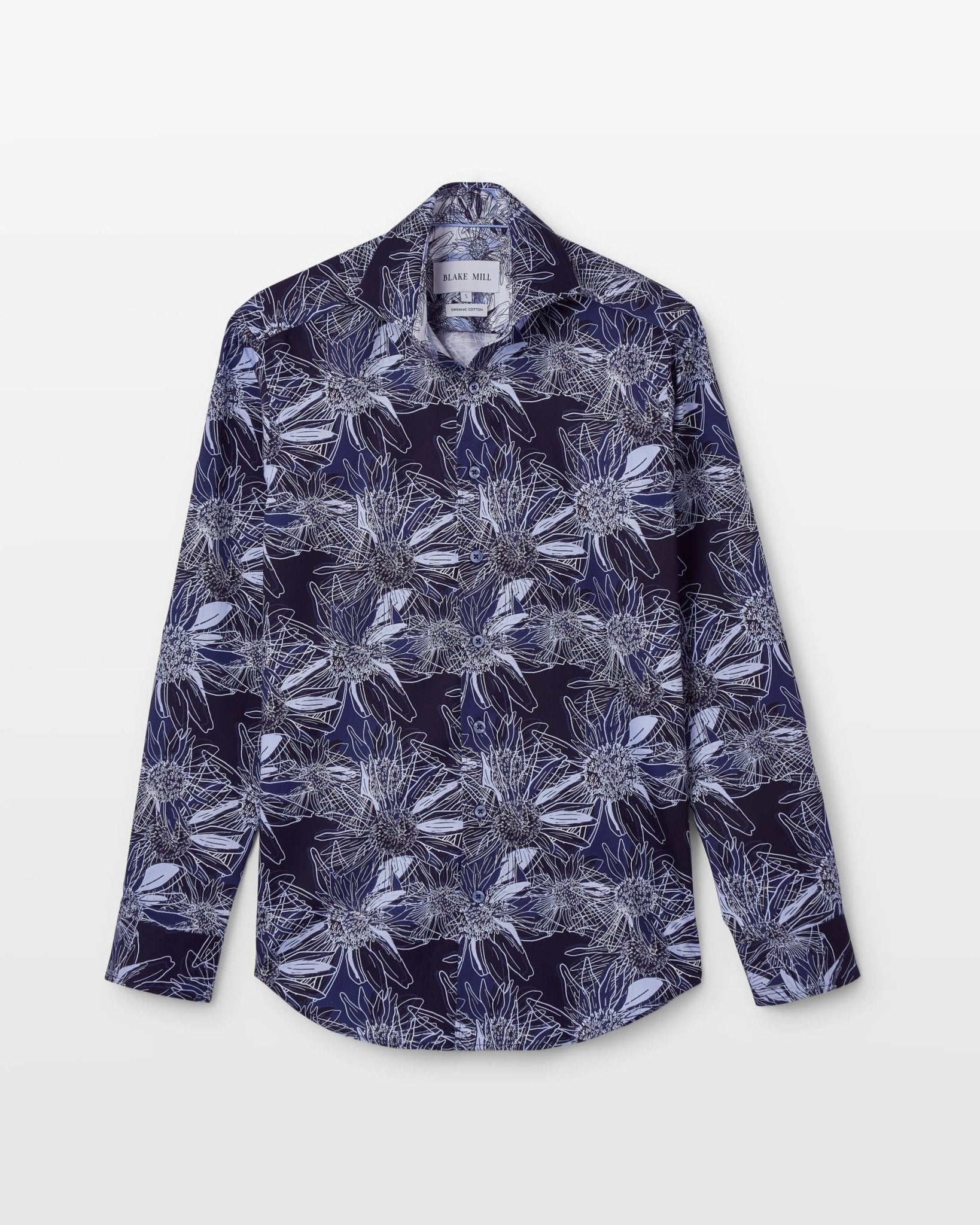 Tropical Flora Shirt - Blake Mill