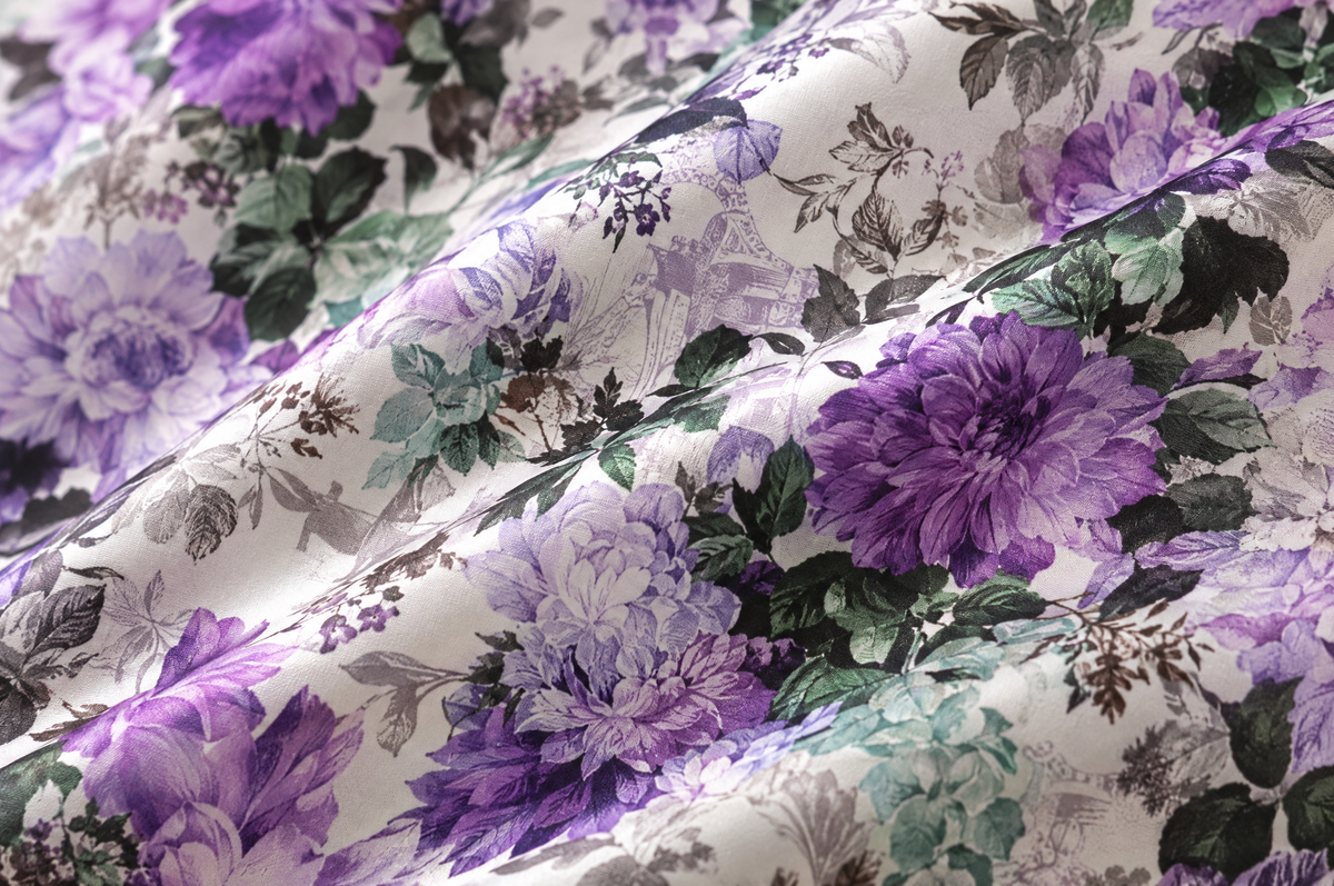 Tyrian Morphology shirt cotton sateen fabric detail