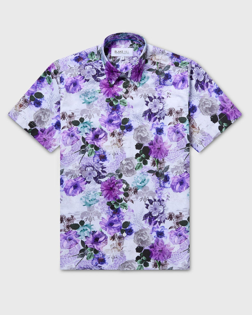 Tyrian Morphology Short Sleeve Shirt - Blake Mill