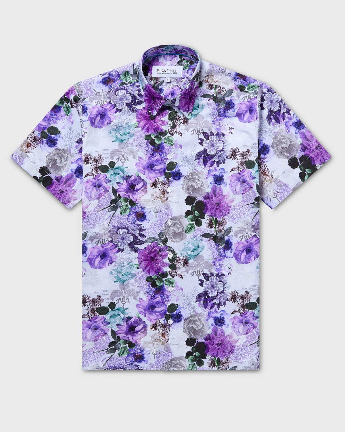 Tyrian Morphology Short Sleeve Shirt - Blake Mill