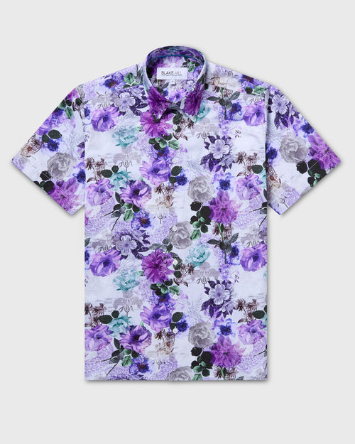 Tyrian Morphology Short Sleeve Shirt - Blake Mill