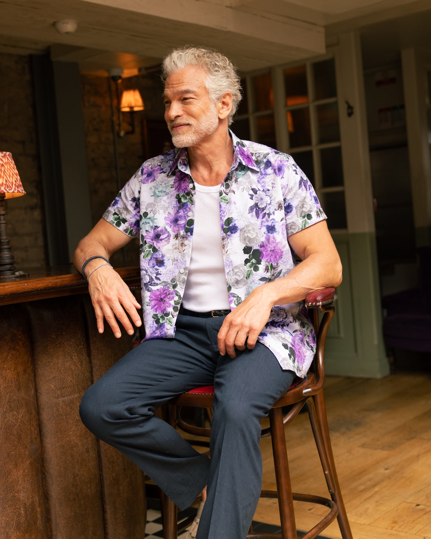 Tyrian Morphology Short Sleeve Shirt - Blake Mill