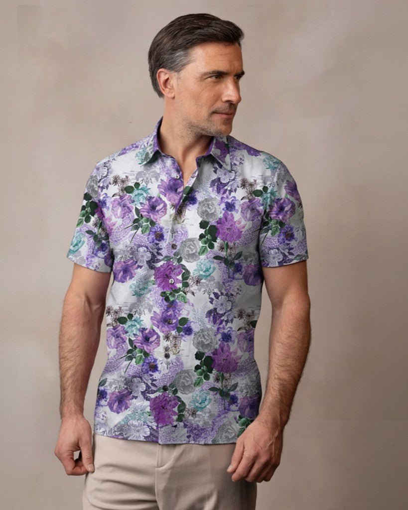 Tyrian Morphology Short Sleeve Shirt - Blake Mill