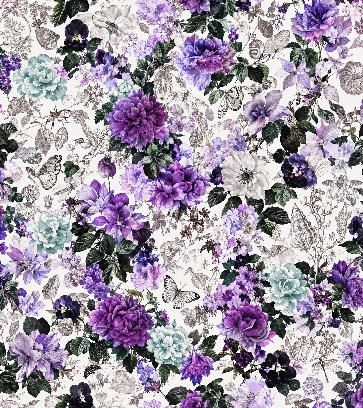Tyrian Morphology print design