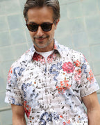 Vanitas Sonata (Cream) Short Sleeve Shirt - Blake Mill