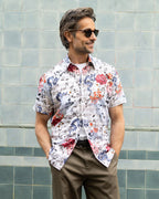 Vanitas Sonata (Cream) Short Sleeve Shirt - Blake Mill
