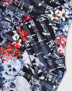 Vanitas Sonata (Navy) Short Sleeve Shirt - Blake Mill