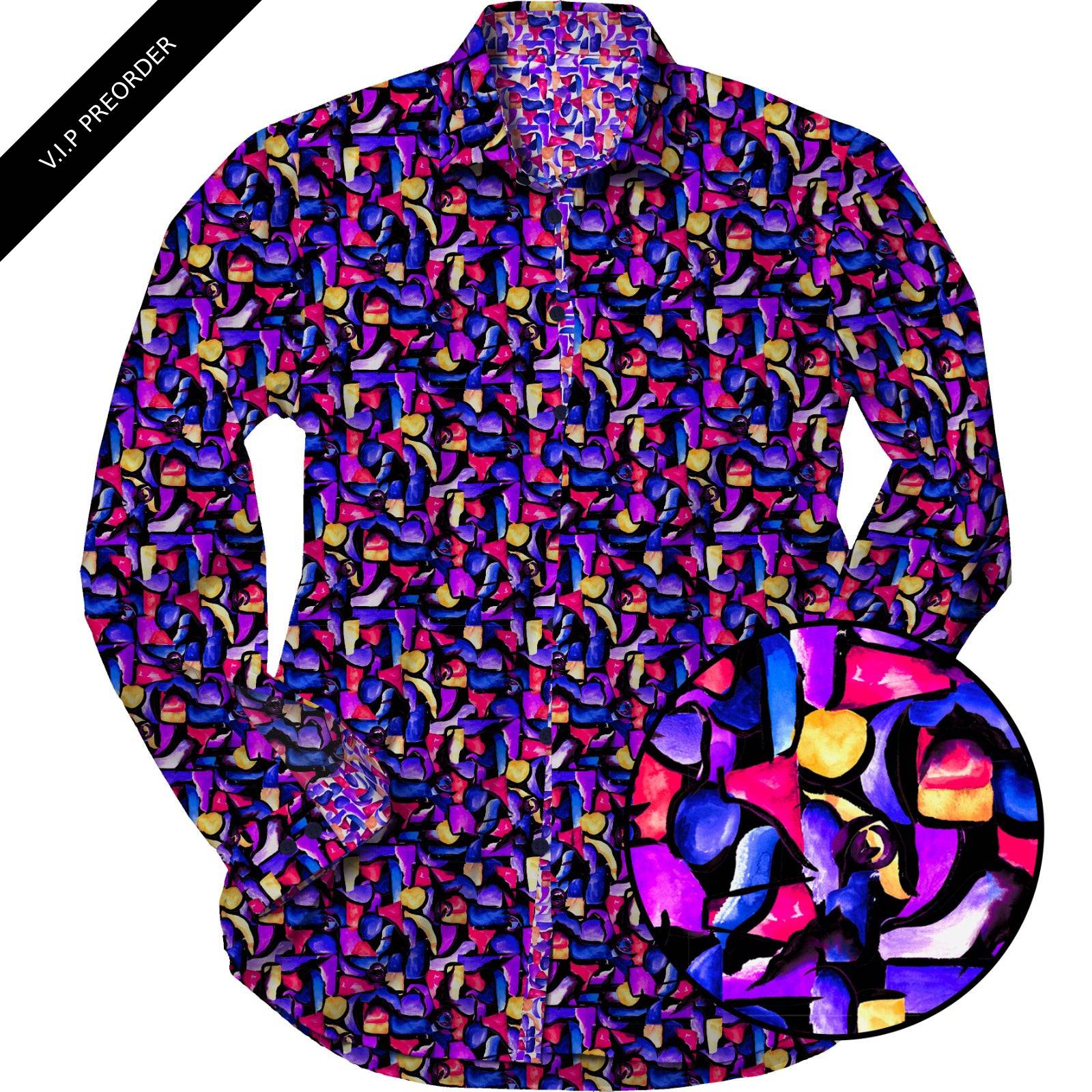Vibrant Cubist - Blake Mill