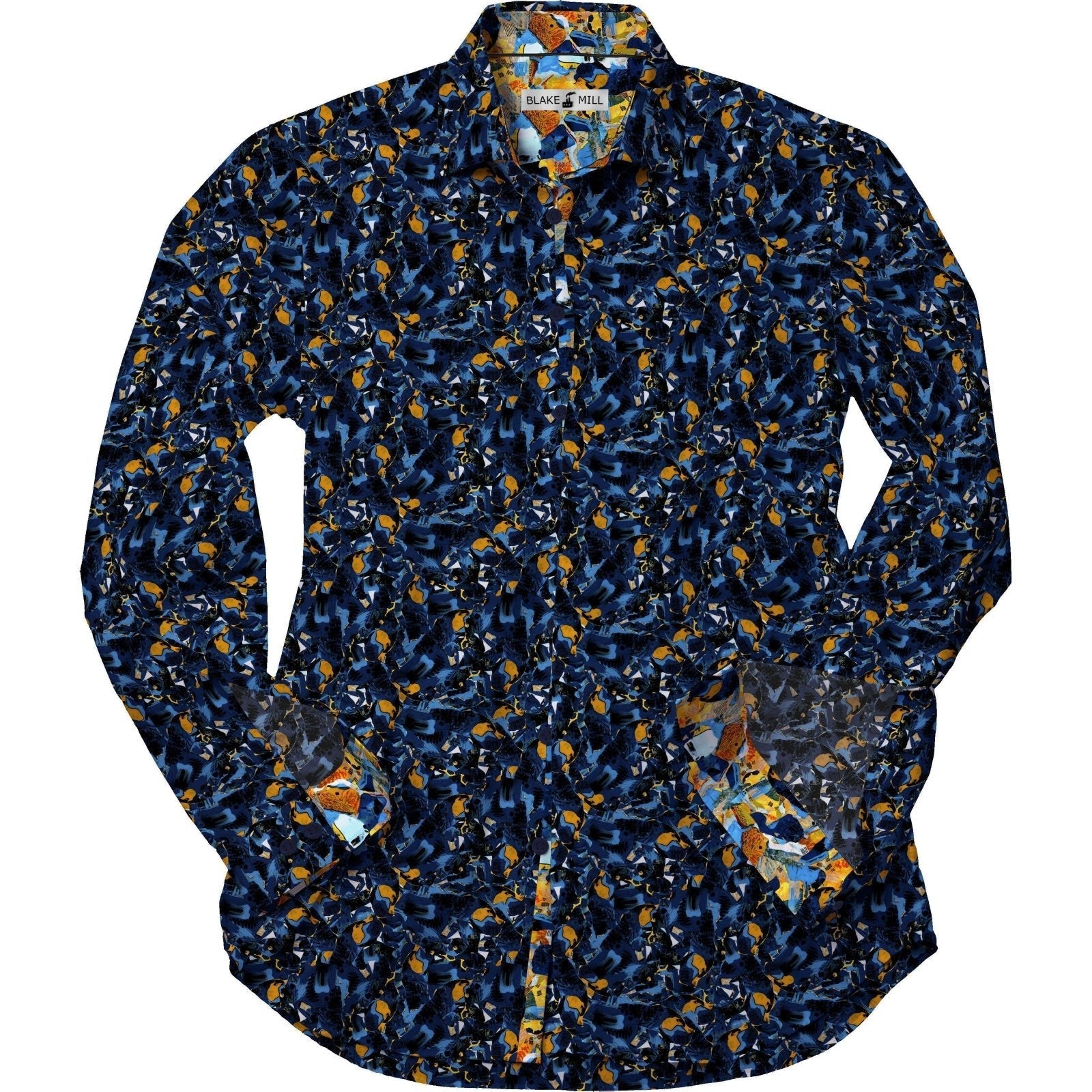 Vincent Dark Shirt - Blake Mill