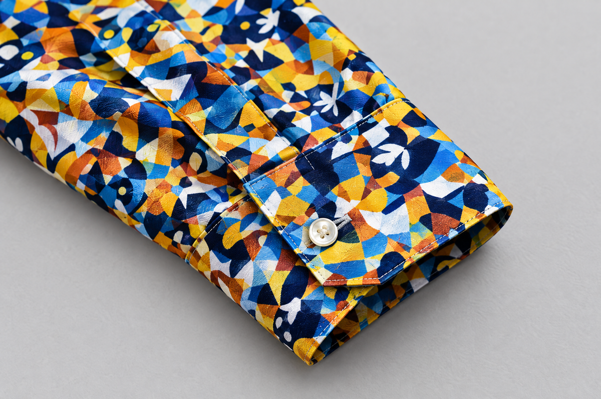 Vinnie shirt cuff detail