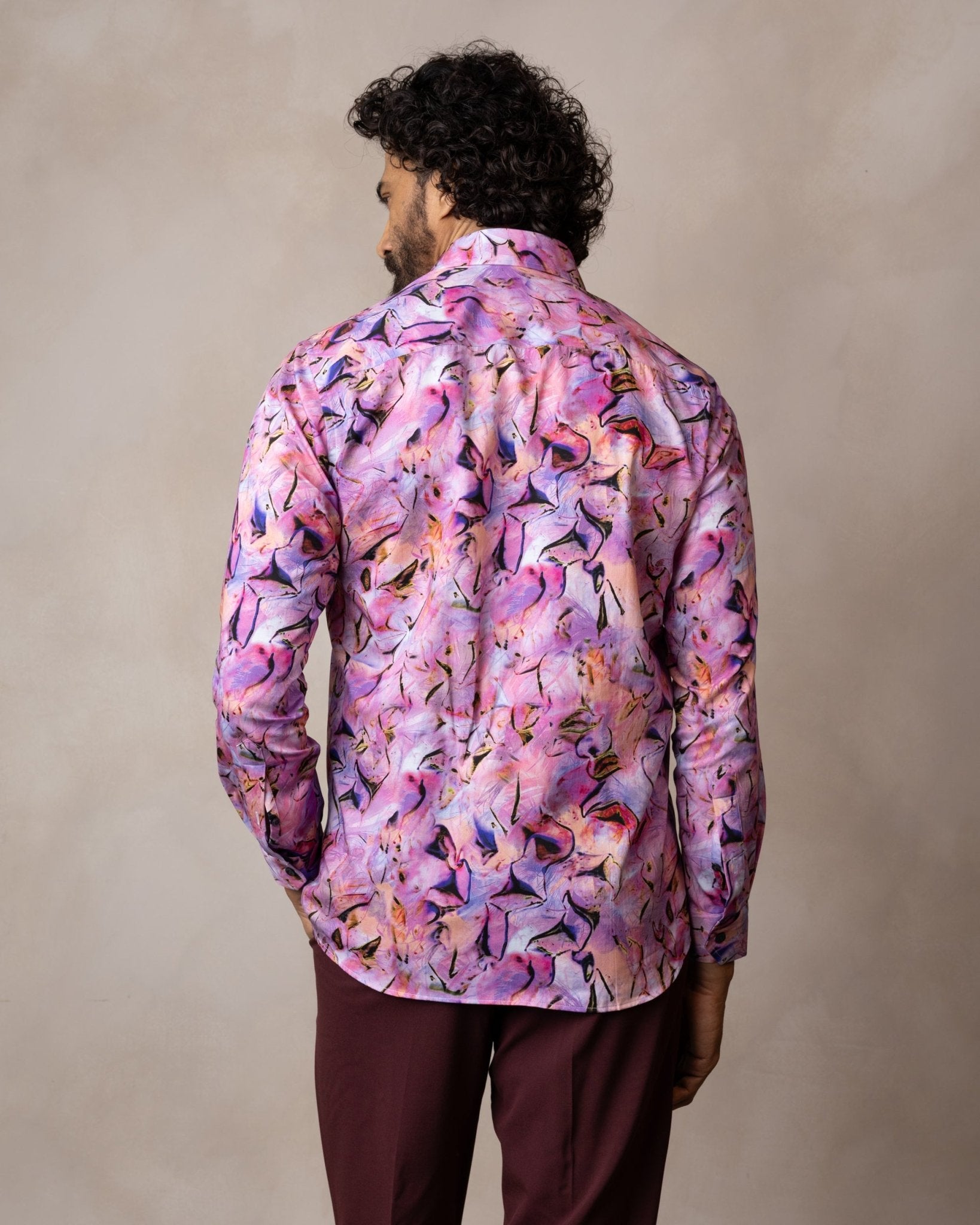Violet Haze Shirt - Blake Mill