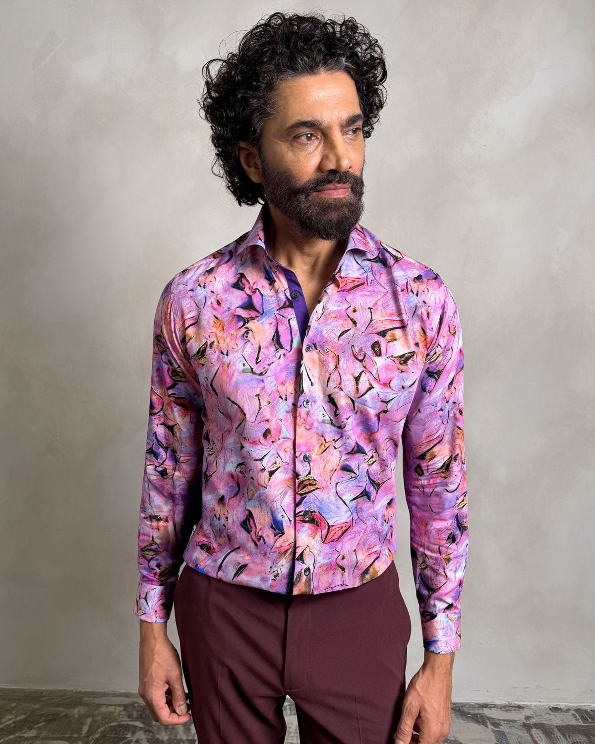 Violet Haze Shirt - Blake Mill