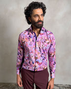 Violet Haze Shirt - Blake Mill