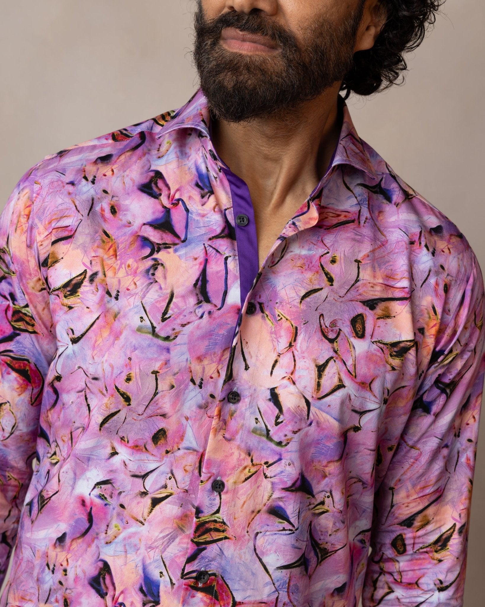 Violet Haze Shirt - Blake Mill
