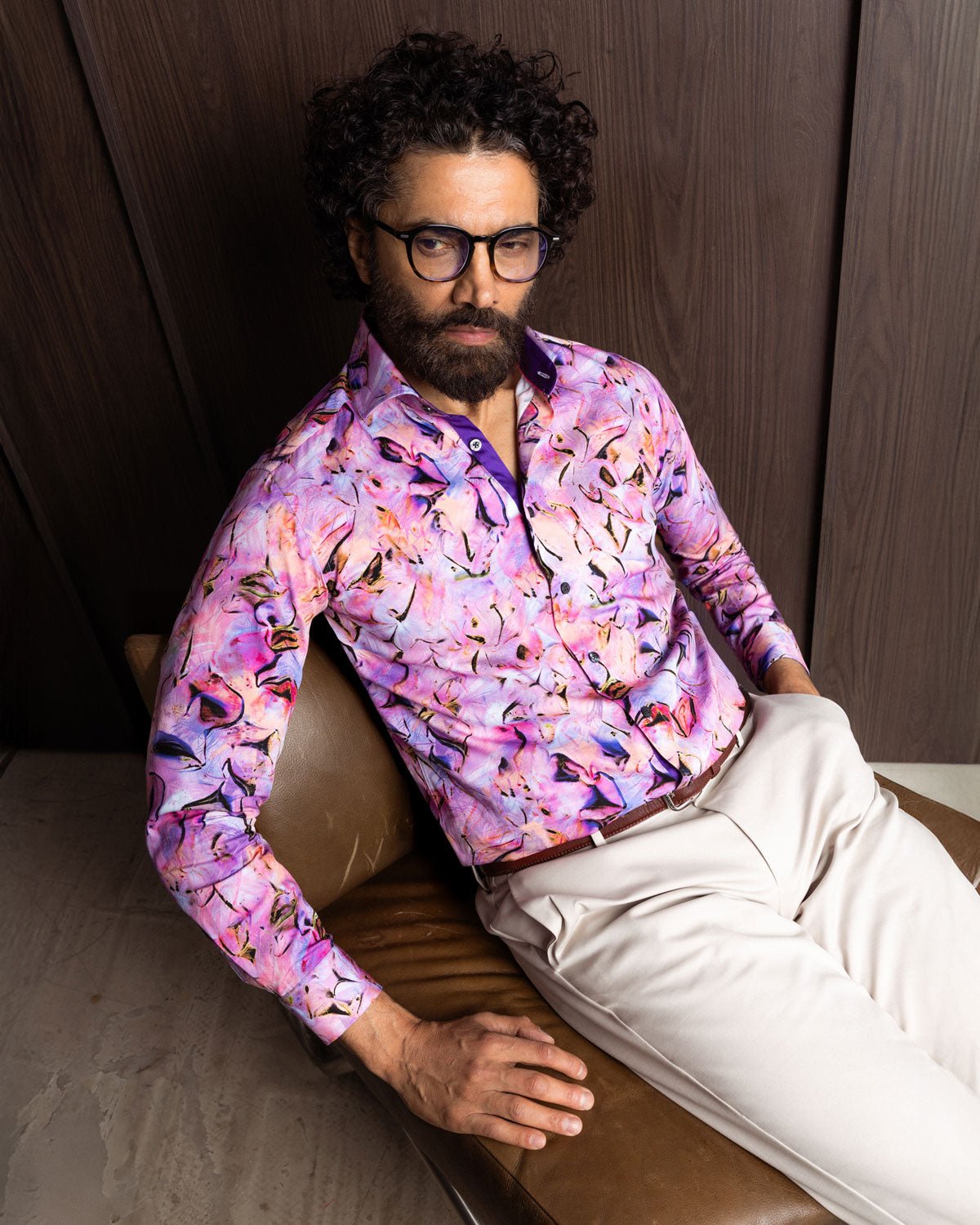 Violet Haze Shirt - Blake Mill