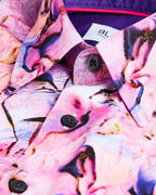 Violet Haze Short Sleeve Shirt - Blake Mill