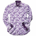 Violet Sakura Shirt - Blake Mill