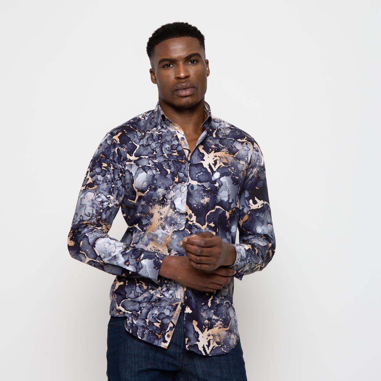 Volcano Button - Down Shirt - Blake Mill