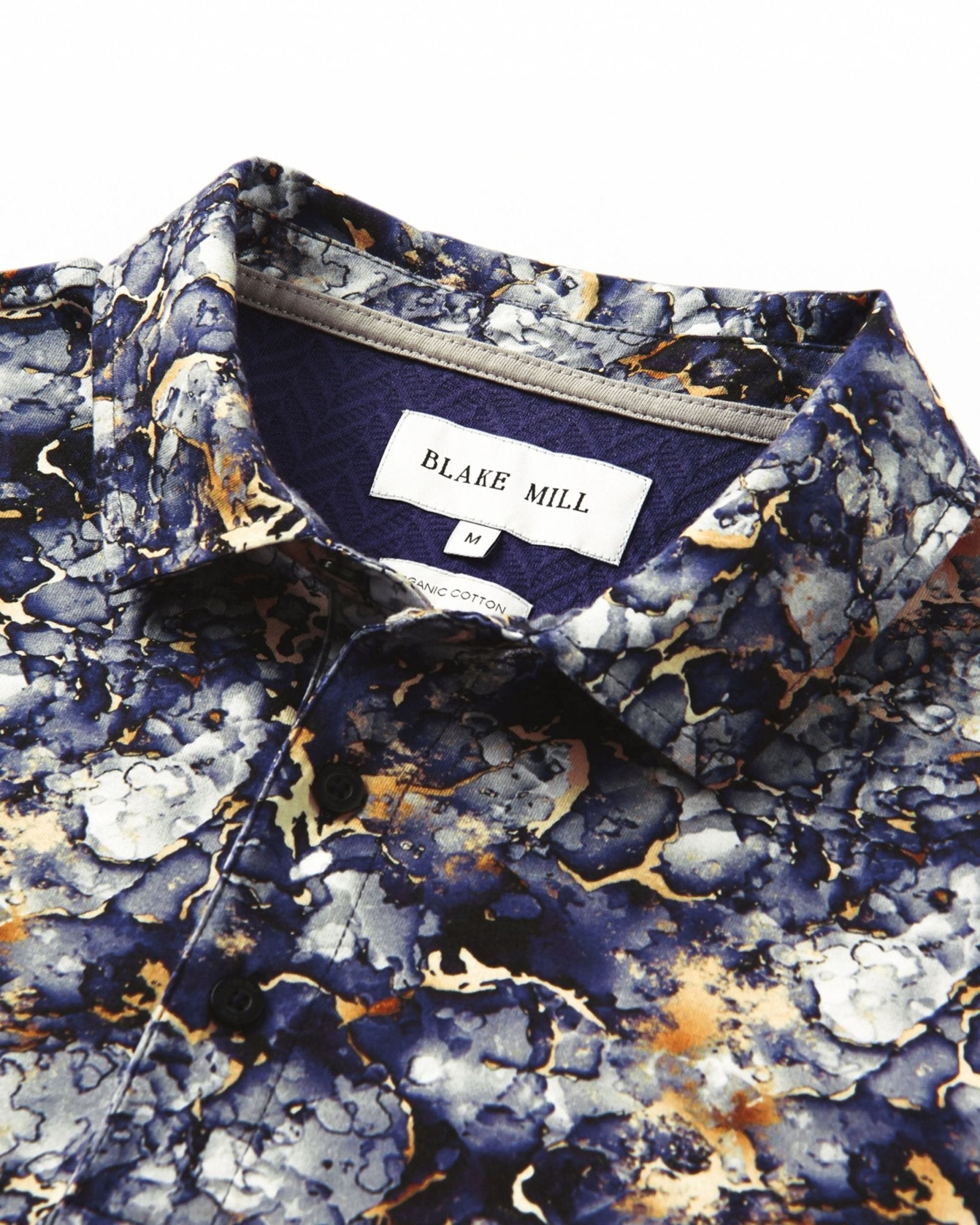 Volcano Printed Polo - Blake Mill