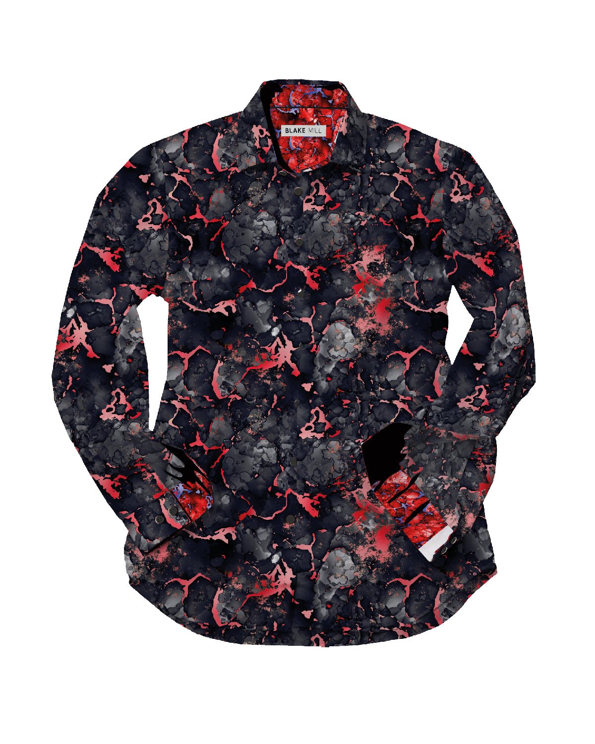 Volcano (Red) Shirt - Blake Mill