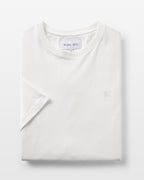 White Organic Cotton T-Shirt - Blake Mill