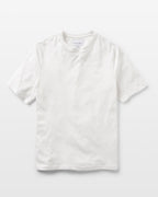 White Organic Cotton T-Shirt - Blake Mill