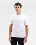 White Organic Cotton T-Shirt - Blake Mill