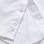 White Oxford with Skulls Accents Button - Down Shirt - Blake Mill