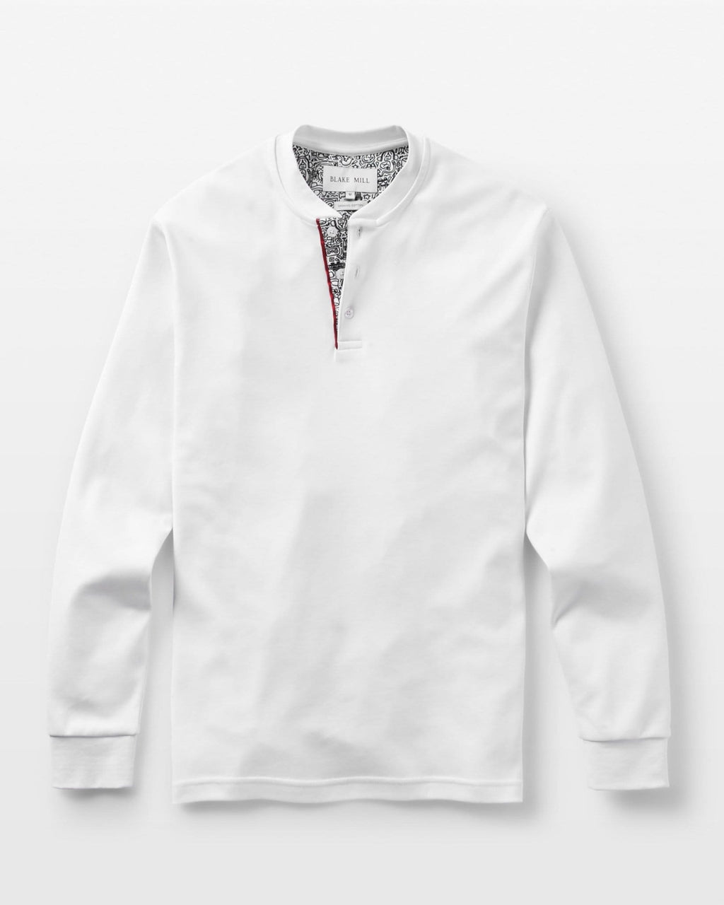 White with Doodle Lux Jersey - Blake Mill