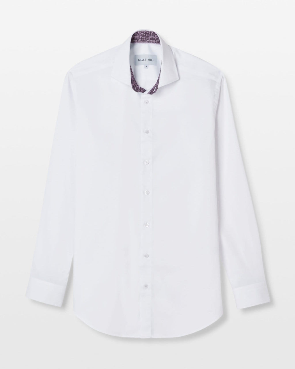 White with Pink Mathematician Accents Shirt - Blake Mill