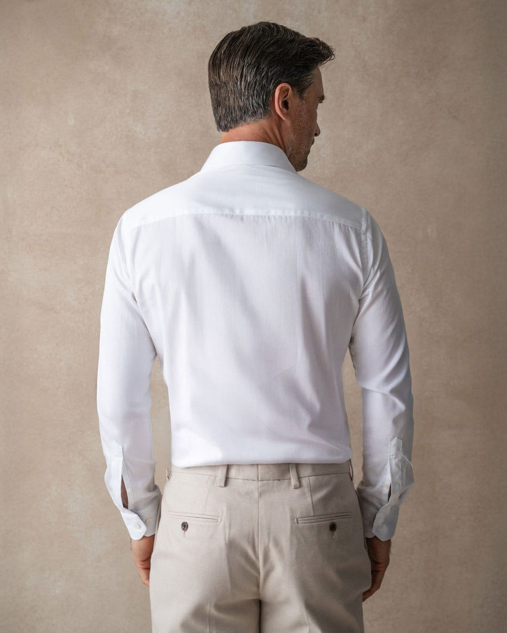 White with Pink Mathematician Accents Shirt - Blake Mill