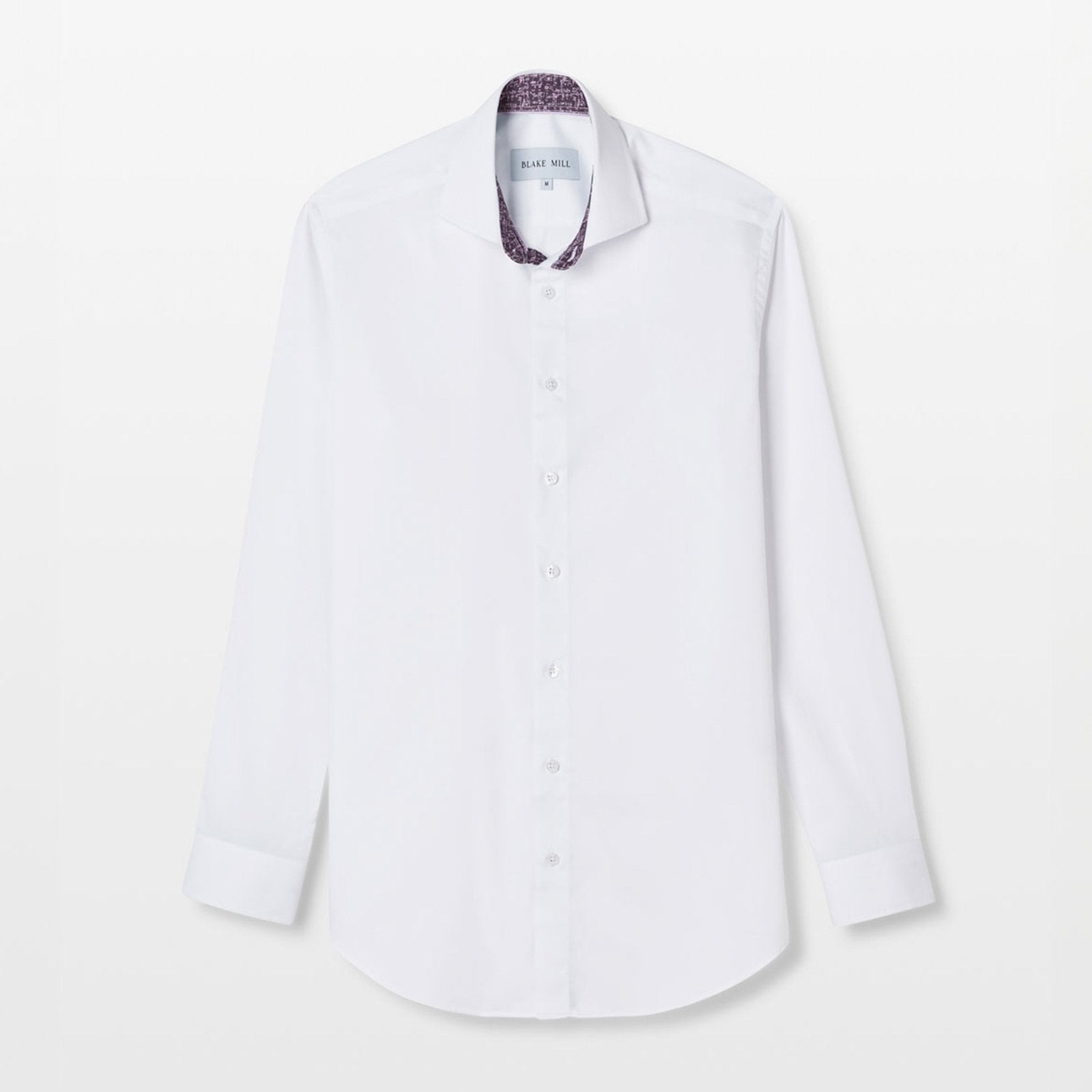 White with Pink Mathematician Accents Shirt - Blake Mill