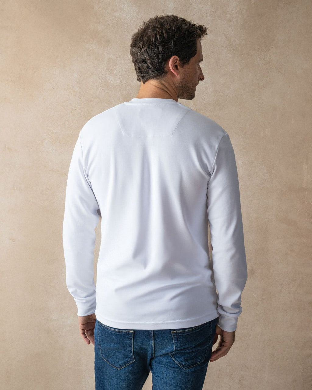 White with Pink Sakura Lux Jersey - Blake Mill