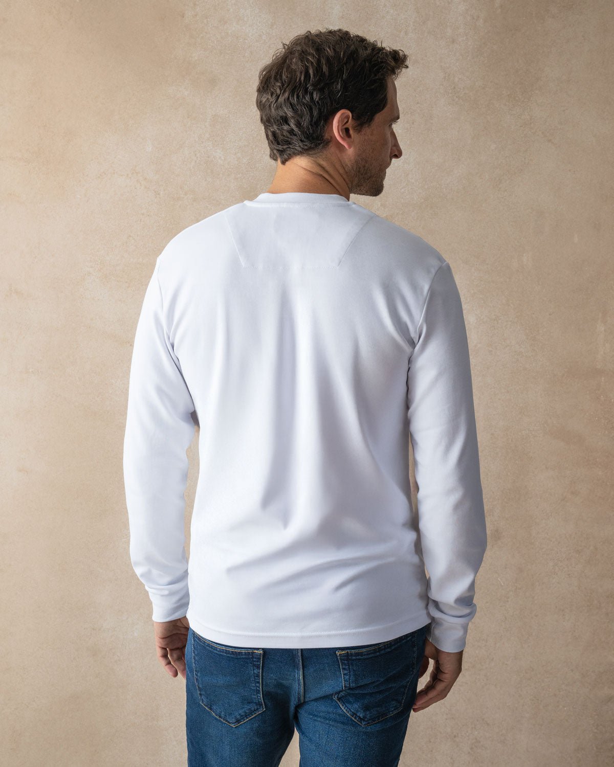 White with Pink Sakura Lux Jersey - Blake Mill