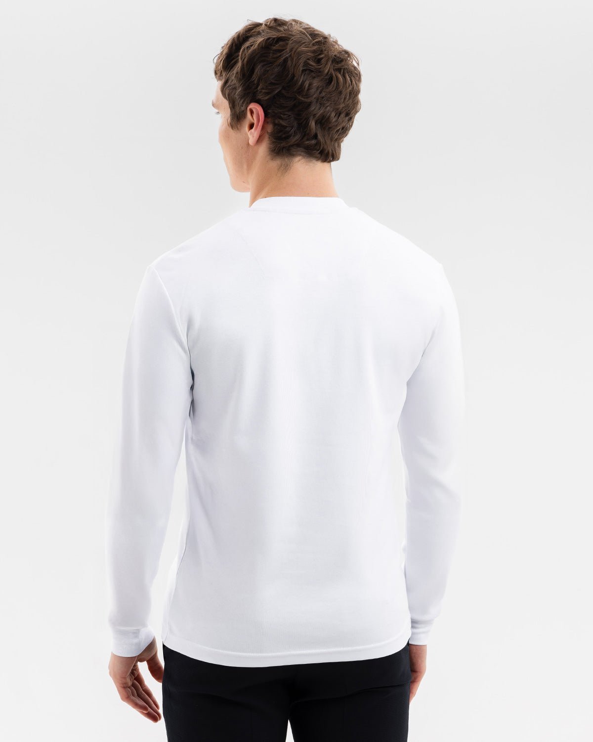 White with Pink Sakura Lux Jersey - Blake Mill