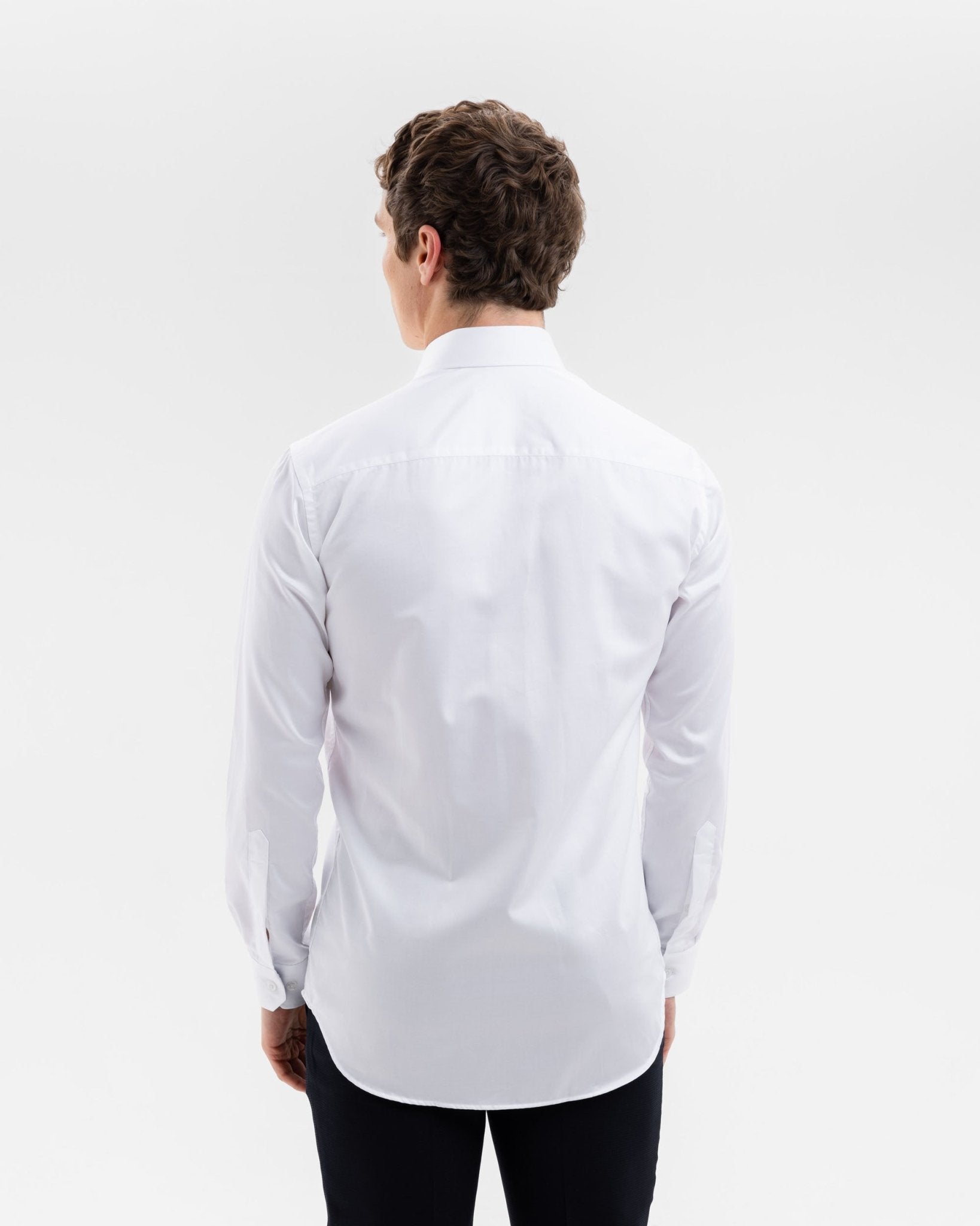 White with Times March Accents Shirt - Blake Mill