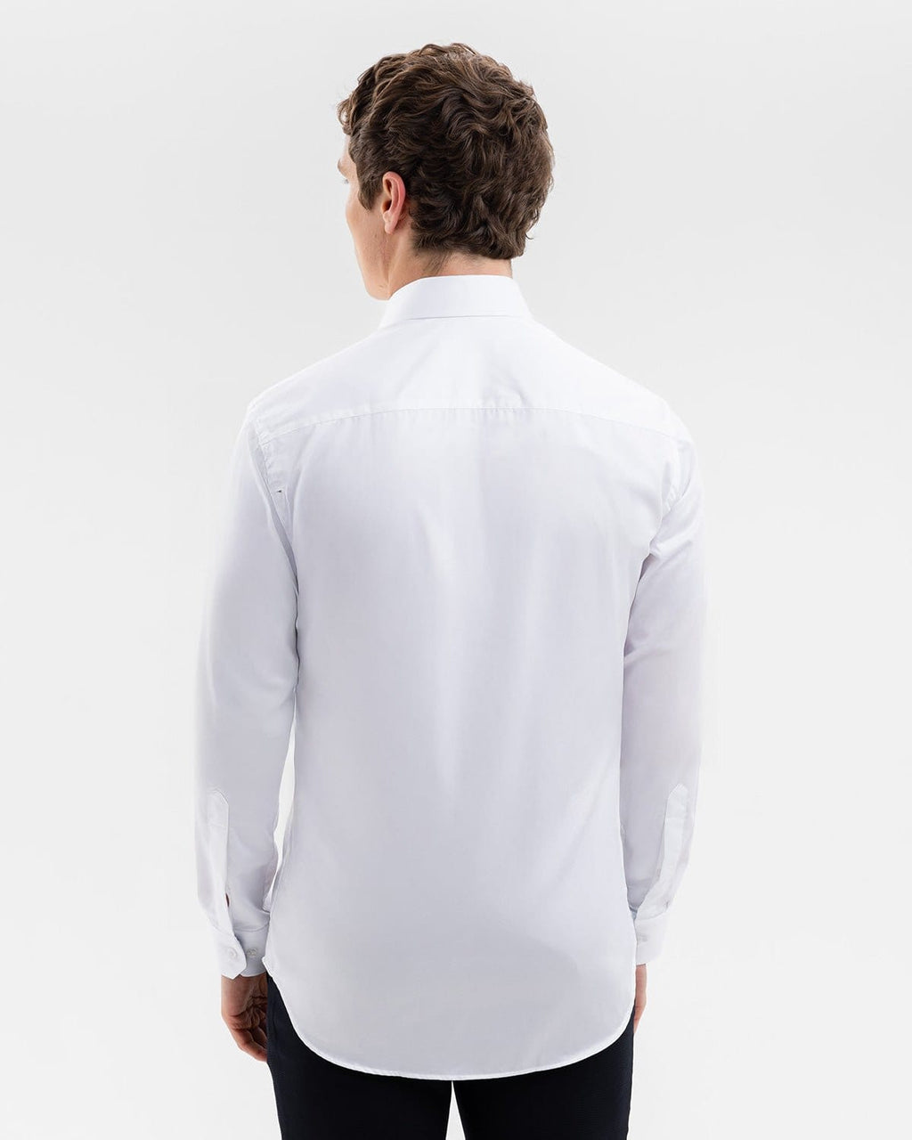 White with Times March Accents Shirt - Blake Mill