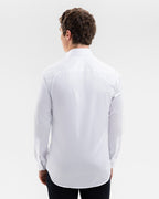White with Times March Accents Shirt - Blake Mill
