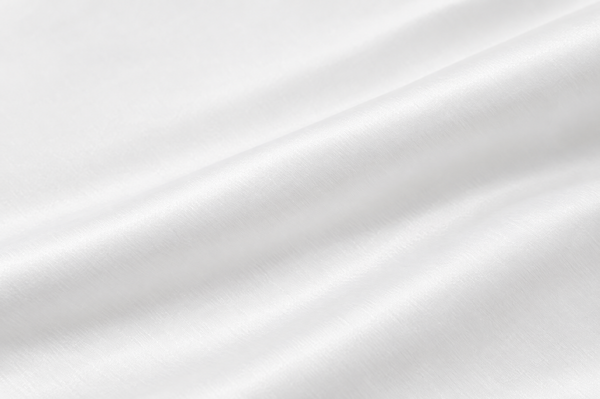 White Sateen shirt with Yellow Flora Accents fabric detail