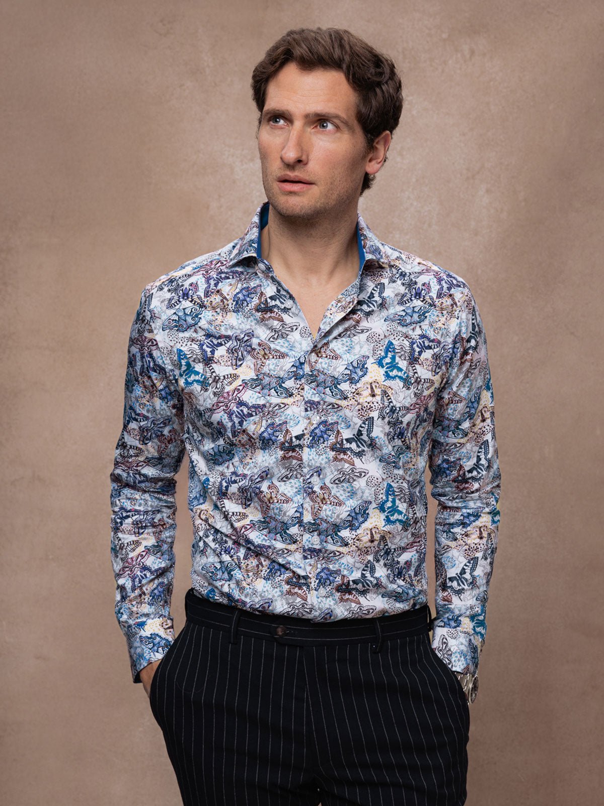 Wings Of A Butterfly Shirt - Blake Mill