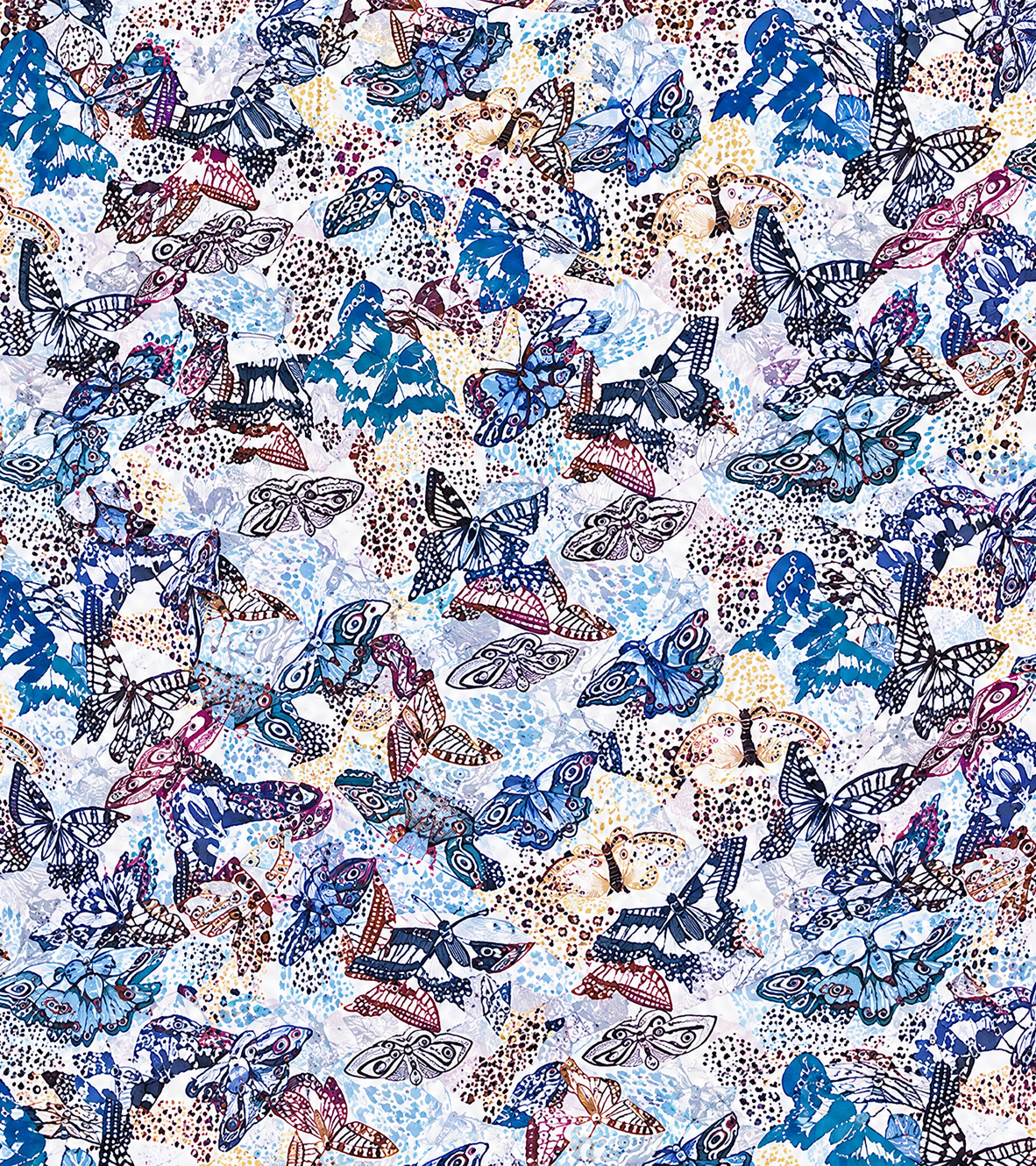 Wings Of A Butterfly print design