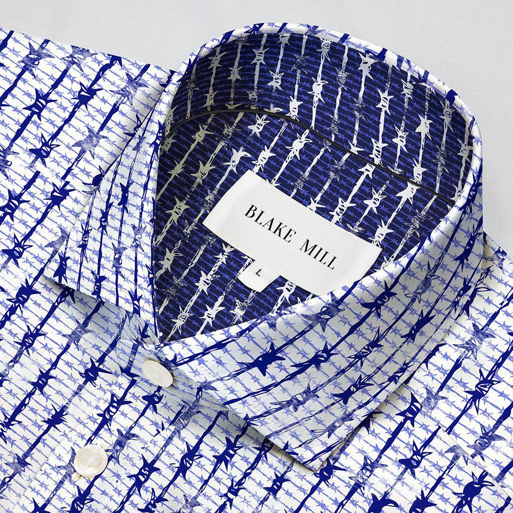 Barbed Wire Shirt - Blake Mill