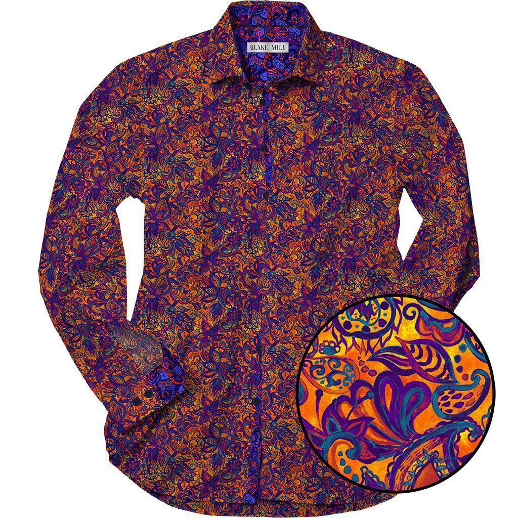 Batik Shirt - Blake Mill