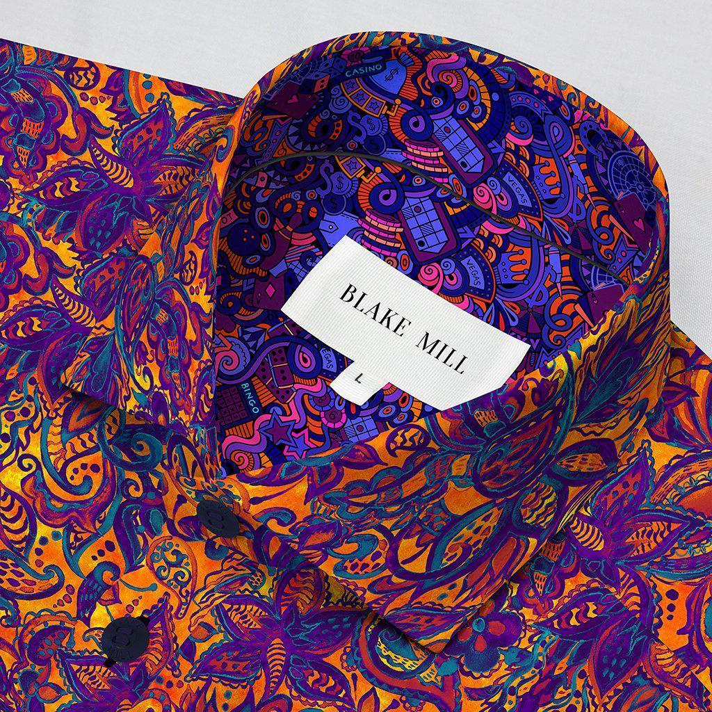 Batik Shirt - Blake Mill