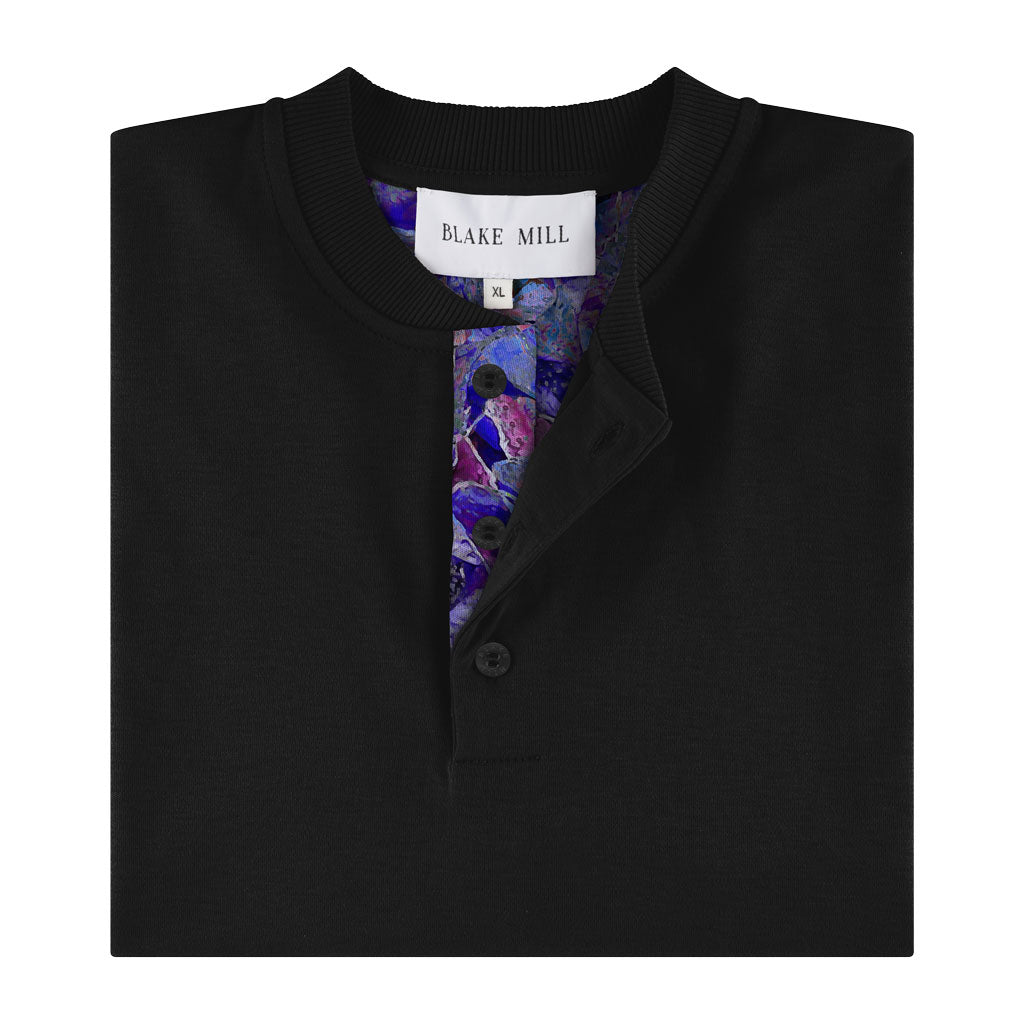 Black with Modern Glass Lux Jersey - Blake Mill