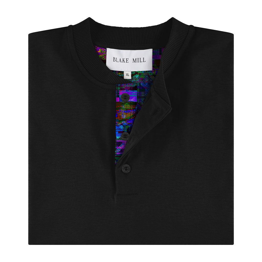 Black with Satellite Interference Lux Jersey - Blake Mill