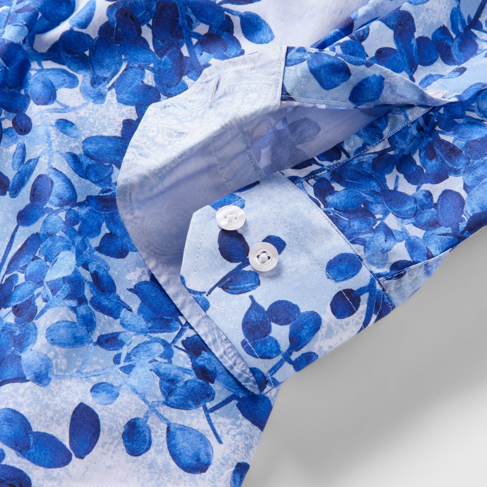 Blue Blossom Shirt - Blake Mill