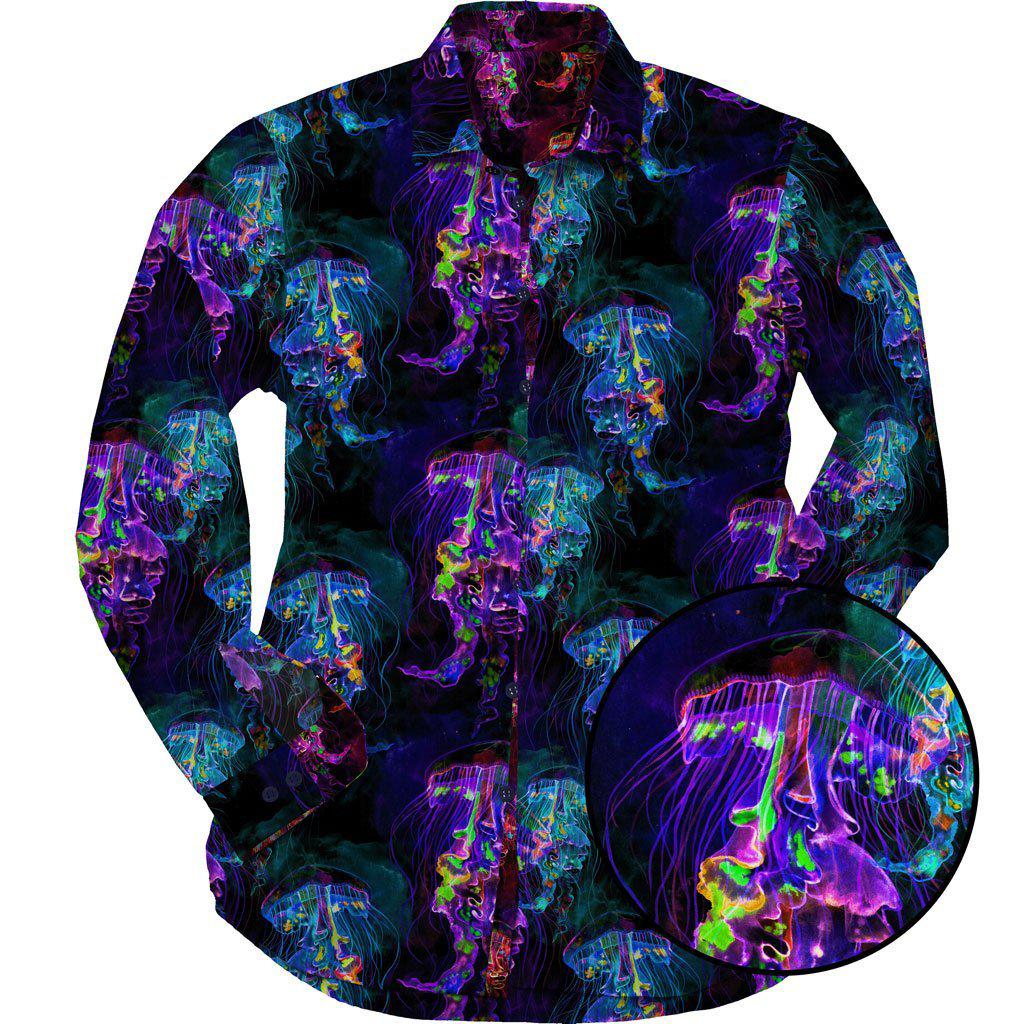Electric Jellyfish Shirt - Blake Mill
